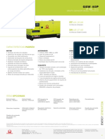 Data Sheet Pramac GSW40P