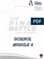 Module 4 TFB Science