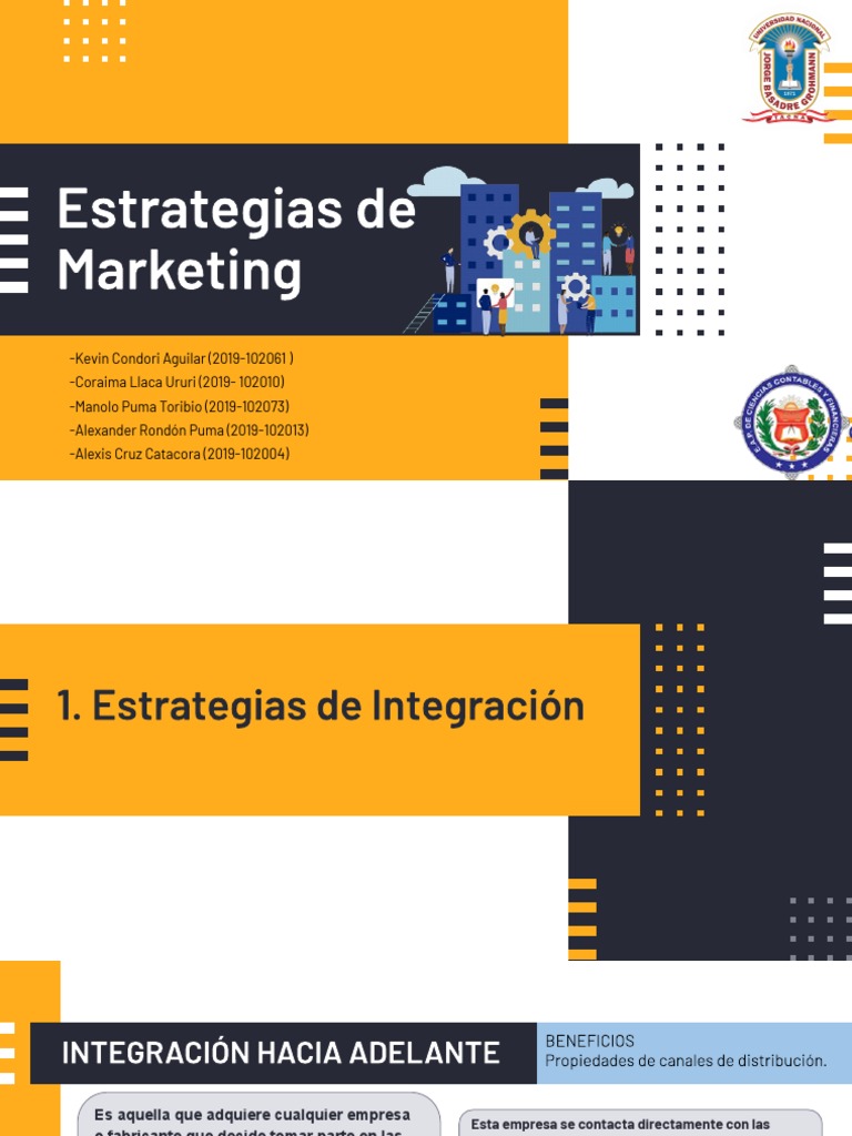 Estrategias de Marketing | PDF | Marketing | Empresas