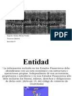 Principios de Contabilidad Generalmente Aceptados