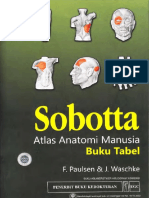 Jilid TABEL Sobotta Atlas Anatomi Manusia Edisi 23