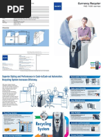 Glory RZ 100 Currency Recycler