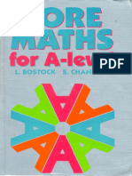 Core Mathematics for a Level by L.bostock and and S.chandler