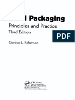 Food Packaging Principles and Practice