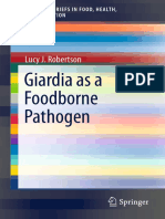 Giardia As A Foodborne Pathogen