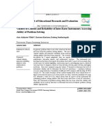 Journal of Educational Research and Evaluation:, Kartono Kartono, Universitas Negeri Semarang, Indonesia