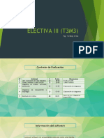 Electiva III (t3m3)