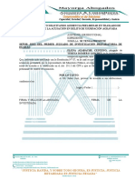 30.-Modelo de Escrito Solicitando Audiencia Preliminar en Traslado de Integración de La Acusación en Delito de Usurpación Agravada