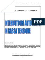 dispensa impianti interruttori automatici