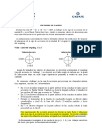 Informe de Campo