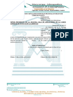 46.-Modelo de Escrito Señalando Domicilio Procesal en Delito de Cohecho Pasivo