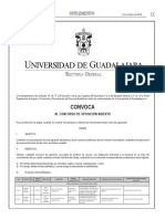 Udg Convocatoria 2018