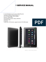 RK2818 TABLET Service Manual