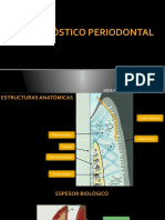 Diagnóstico Periodontal