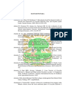 Daftar Pustaka: Filiformis L. On Different Models of Hypertensive Rats. World Journal of