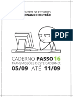 Passo - 16 - Revisão Integrada