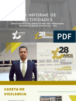 1er Informe de Actividades Suthmh 2020