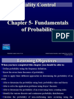 Chapter 7 - Fundamentals of Probability