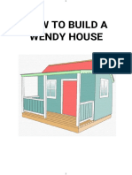How To Build A Wendy House