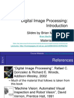 ImageProcessing1 Introduction Bryan Mac Namee