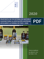 SISTEMA DE GESTIÓN DE CALIDAD ISO-9001