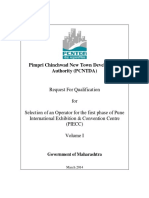 PCNTDA RFQ for Selection of an Operator for Pune International Exhibition & Convention Centre