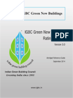 IGBC Green New Buildings Rating System (Version 3.0)