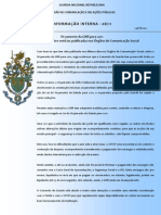 DCRP-Boletim de Informação Interna 08-11