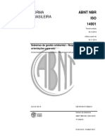 ABNT NBR ISO 14001 2015  (ver. CIS)