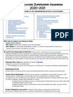 Iric Supervisor Handbook - 2020-21 2