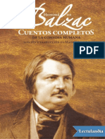 373374878 Cuentos Completos de La Comedia Humana Honore de Balzac (1)