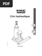 Cric Hydraulique Max 4t Mac