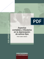 Depresiacion de Activos Fijos