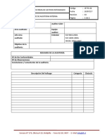 JIF-PL-02 Informe de Auditoria Interna