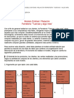 Actividad 1 Evidencia 2 Modelo Entidad