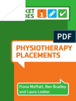 Physiotherapy Placements: Pocket Guides