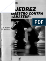 Euwe Max & Walter Meiden - Maestro Contra Amateur, 1999-OCR, 349p