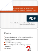 Esența Și Principalele Forme de Integrare Și Adaptare A Migranților În Slovenia Și Regatul Unit