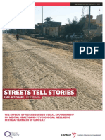 Streets Tell Stories Research Paper 2021 