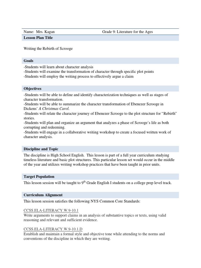 Flipped Lesson Plan 1 | PDF | Lecture | Human Nature