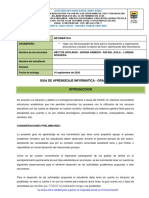 3p Guia1 - Informatica - Grados 6 - 7 - 3p - Tablas - PDF Andreina