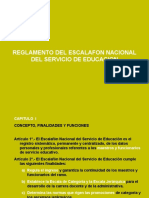 Reglamento Del Escalafon - David Gonzales