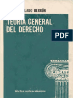 .Teoria General: - Del Derecho