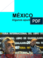 México, algunos apuntes