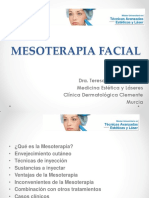 Mesoterapia Facial DR Olivares