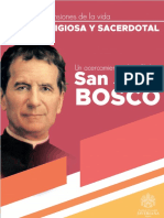 Dimensiones de La Vida Sacerdotal en Don Bosco