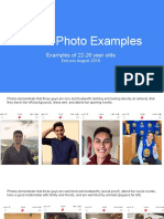 Profile Photo Examples 22-26 year olds