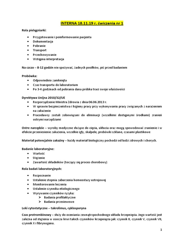Gazometria Krwi Tętniczej To Proste Pdf