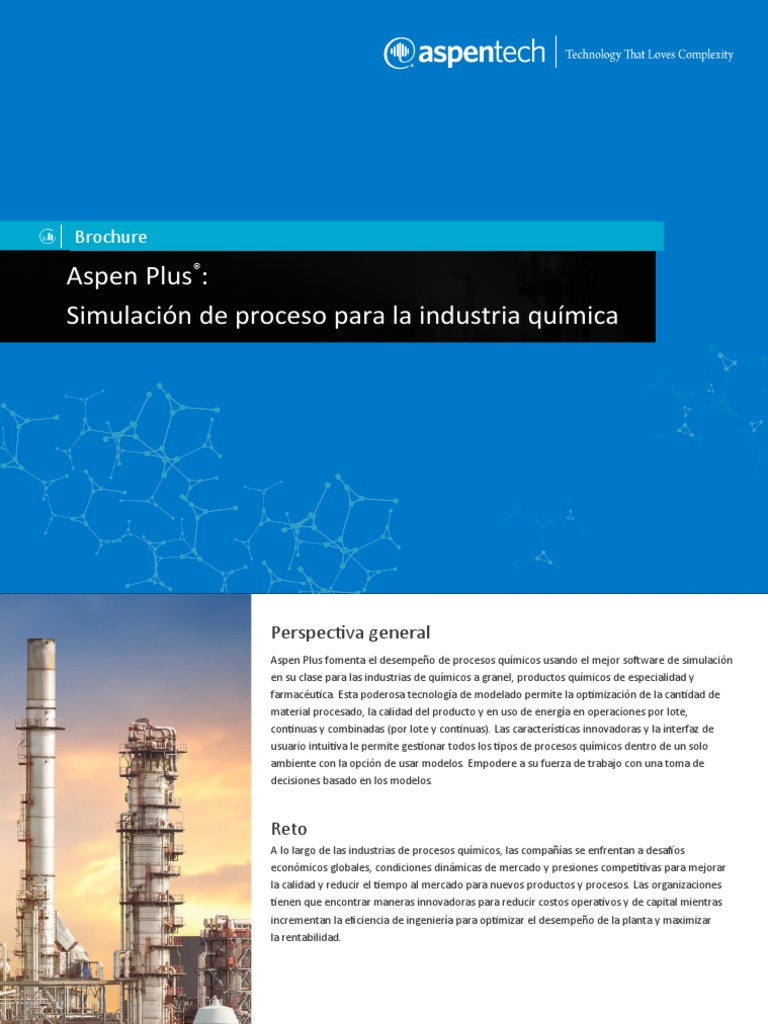 Manual para Usa El Simular Aspen Plus | PDF | Ingeniería | Software
