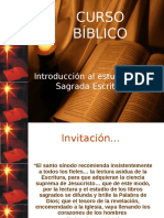 Curso Biblico Introducción